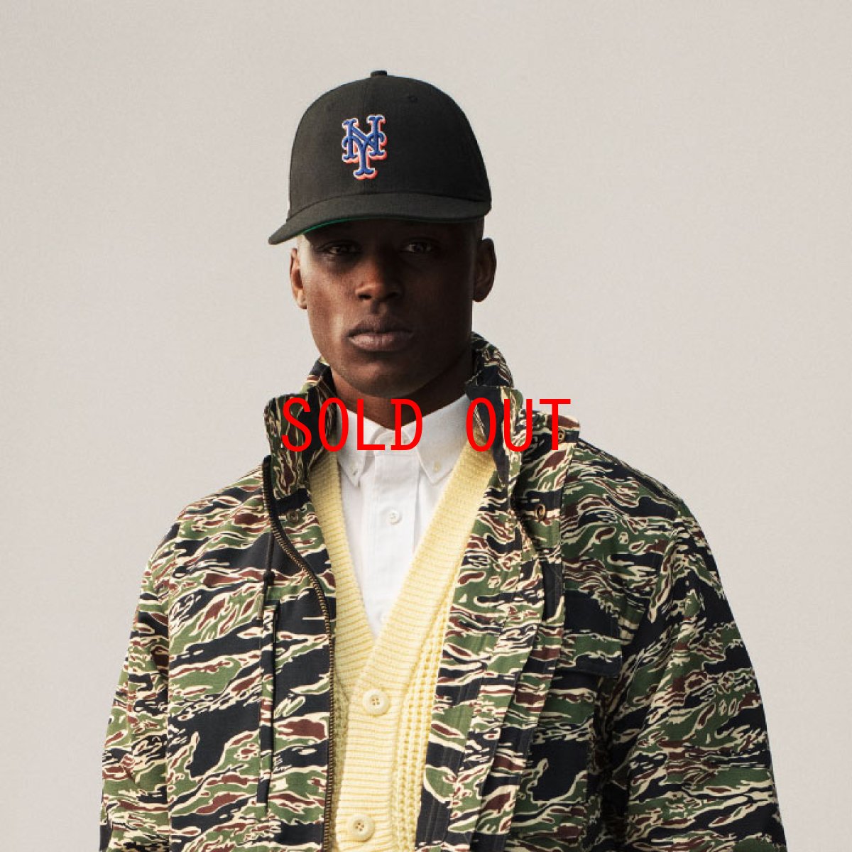 画像7: × Aime Leon dore LP 59Fifty Cap NewYork Mets Black エメ レオン ドレ ニューヨーク メッツ Kith ブラック (7)