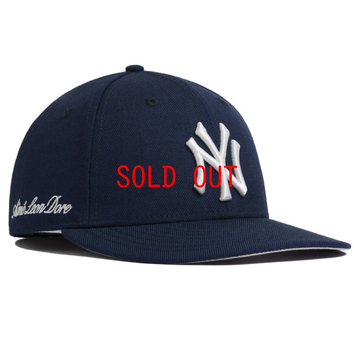 画像1: × Aime Leon dore LP 59Fifty Cap NewYork Yankees Navy エメ レオン ドレ　ニューヨーク ヤンキース Kith ネイビー (1)