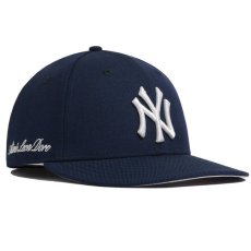 画像1: × Aime Leon dore LP 59Fifty Cap NewYork Yankees Navy エメ レオン ドレ　ニューヨーク ヤンキース Kith ネイビー (1)