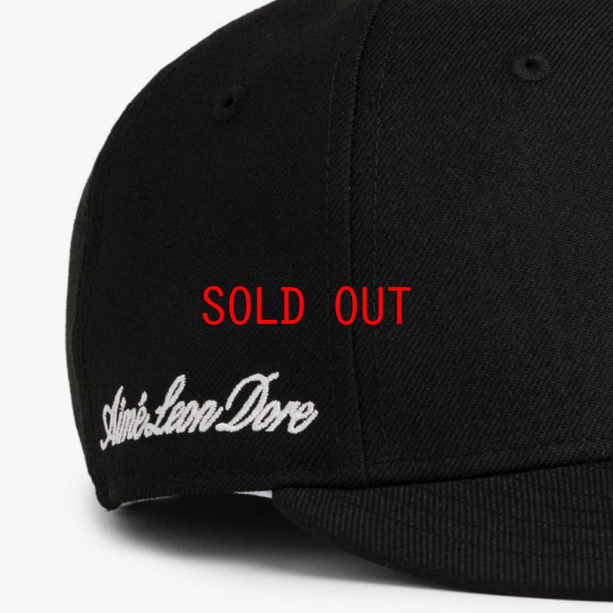 画像4: × Aime Leon dore LP 59Fifty Cap NewYork Mets Black エメ レオン ドレ ニューヨーク メッツ Kith ブラック (4)