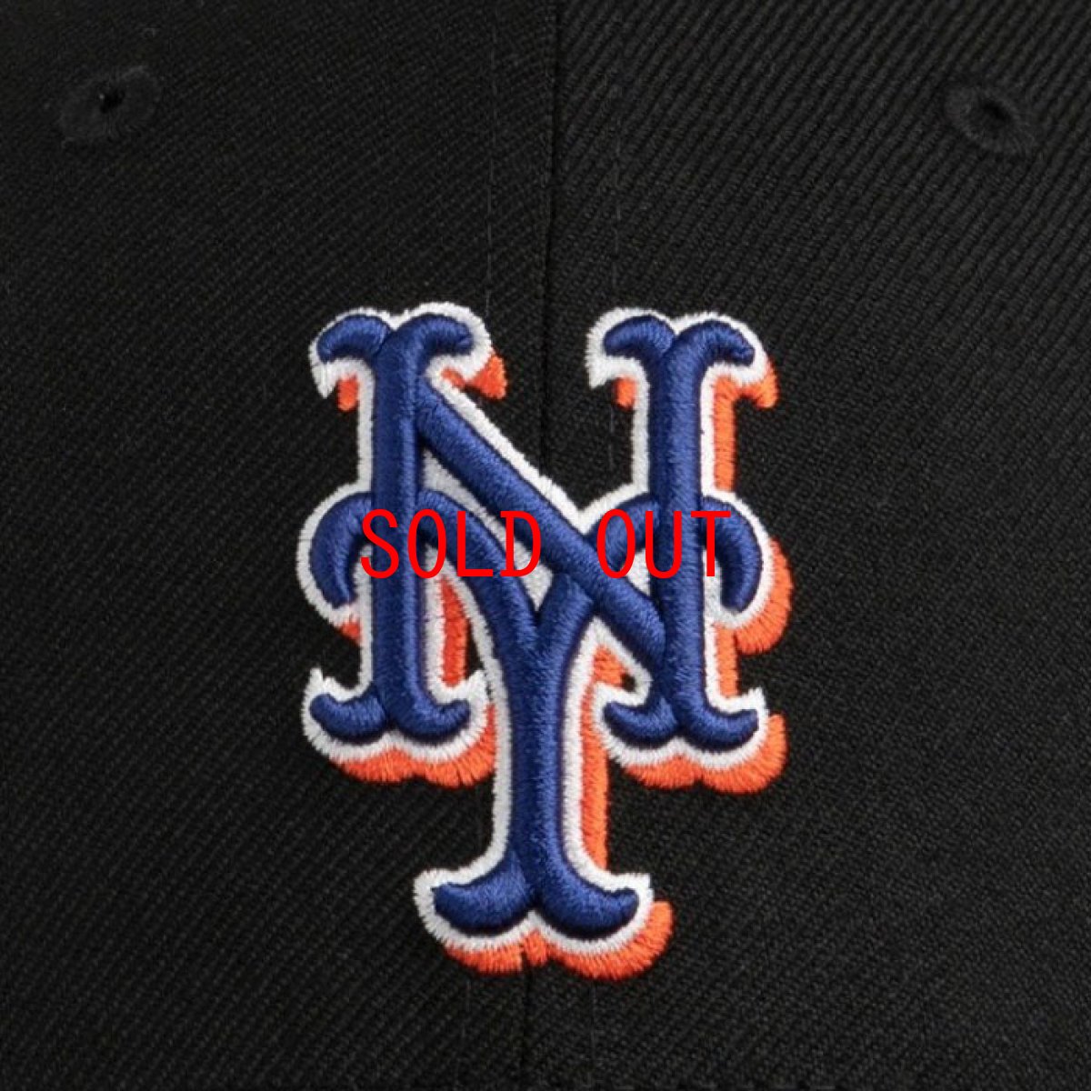 画像6: × Aime Leon dore LP 59Fifty Cap NewYork Mets Black エメ レオン ドレ ニューヨーク メッツ Kith ブラック (6)