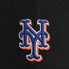 画像6: × Aime Leon dore LP 59Fifty Cap NewYork Mets Black エメ レオン ドレ　ニューヨーク メッツ Kith ブラック (6)