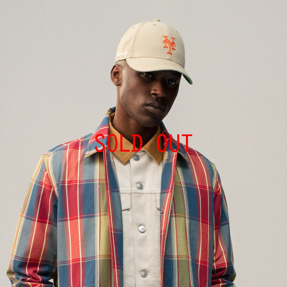 画像6: × Aime Leon dore LP 59Fifty Cap NewYork Mets Brushed Nylon Beige エメ レオン ドレ　ニューヨーク メッツ キャップ 帽子 Kith ベージュ (6)