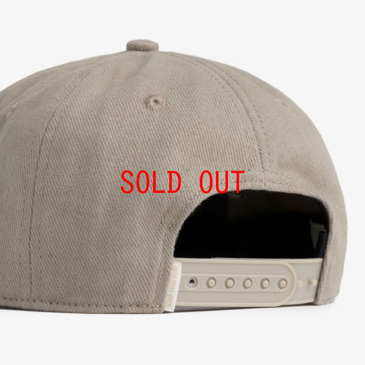 画像5: Mulberry Snapback Cap Beige エメ レオン ドレ マルベリー スナップバック キャップ 帽子 Kith ベージュ (5)