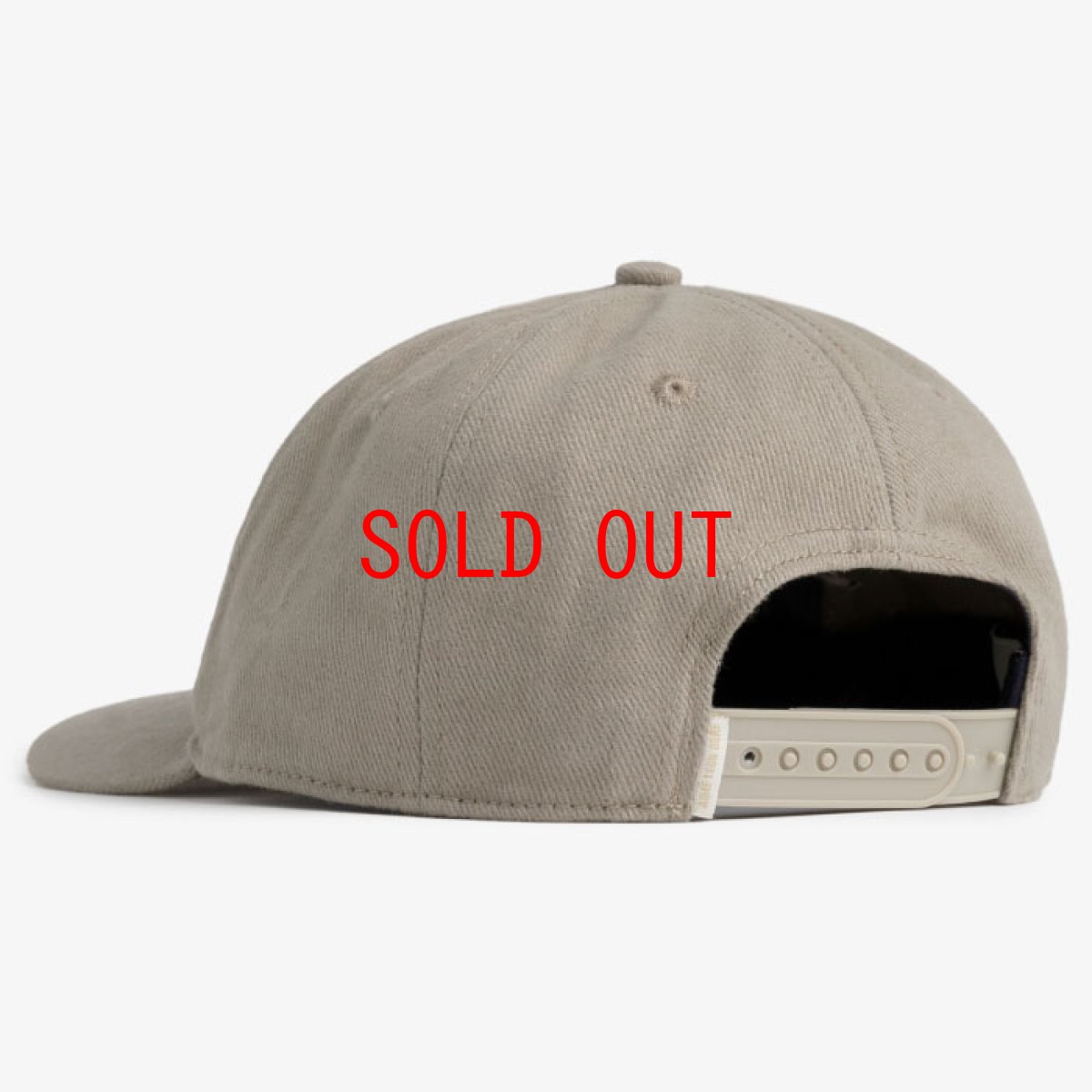 画像3: Mulberry Snapback Cap Beige エメ レオン ドレ マルベリー スナップバック キャップ 帽子 Kith ベージュ (3)