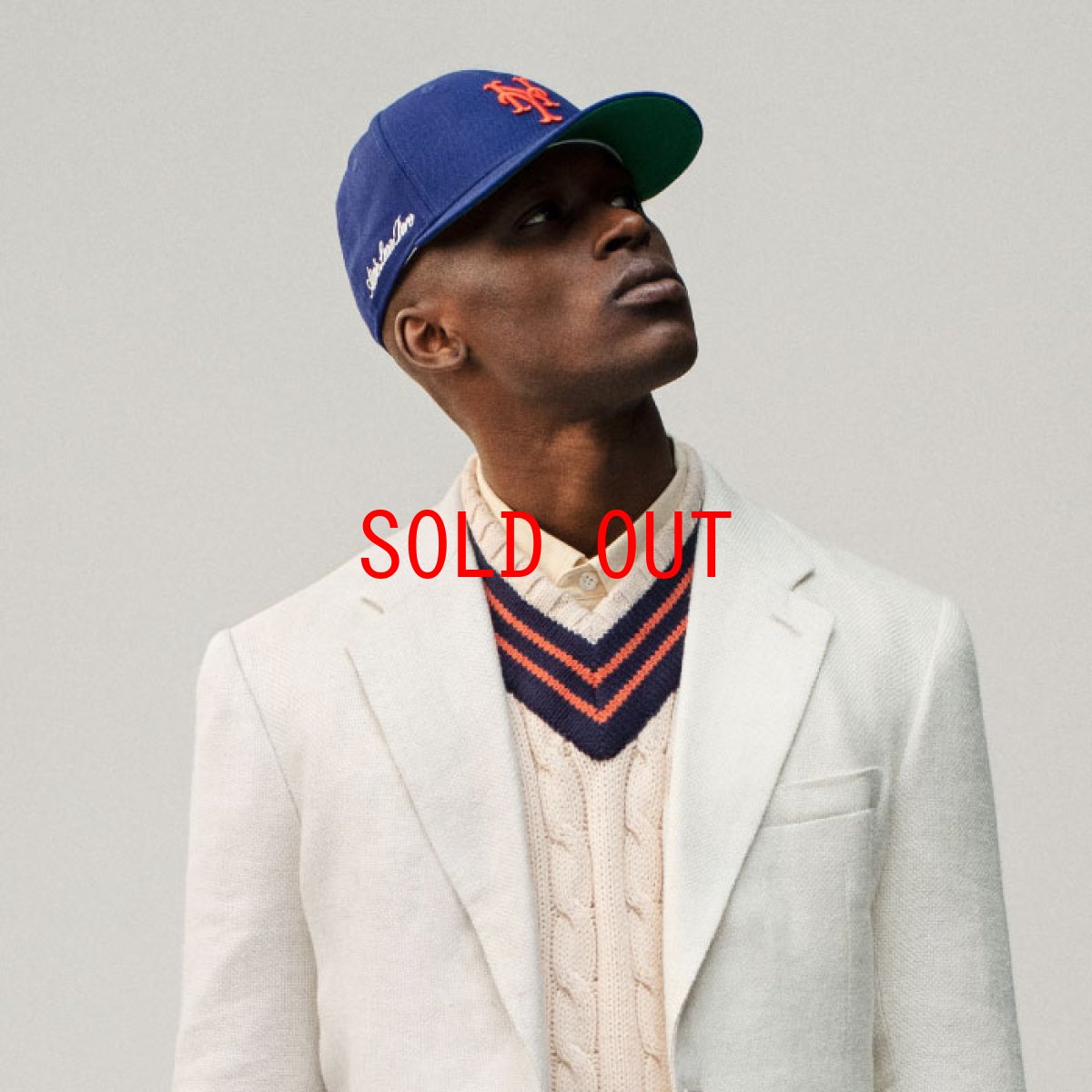 画像7: × Aime Leon dore LP 59Fifty Cap NewYork Mets Blue エメ レオン ドレ　ニューヨーク メッツ Kith ブルー オレンジ (7)