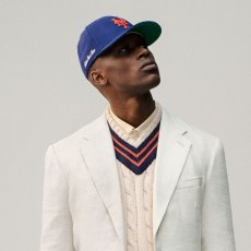 画像7: × Aime Leon dore LP 59Fifty Cap NewYork Mets Blue エメ レオン ドレ　ニューヨーク メッツ Kith ブルー オレンジ (7)