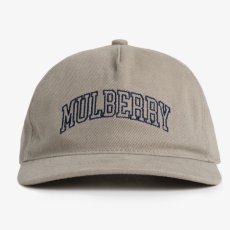 画像2: Mulberry Snapback Cap Navy エメ レオン ドレ　マルベリー スナップバック　キャップ 帽子 Kith ネイビー (2)