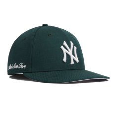 画像2: × Aime Leon dore LP 59Fifty Cap NewYork Yankees Green エメ レオン ドレ　ニューヨーク ヤンキース Kith グリーン (2)