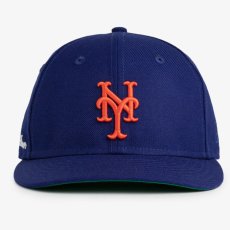 画像2: × Aime Leon dore LP 59Fifty Cap NewYork Mets Blue エメ レオン ドレ　ニューヨーク メッツ Kith ブルー オレンジ (2)