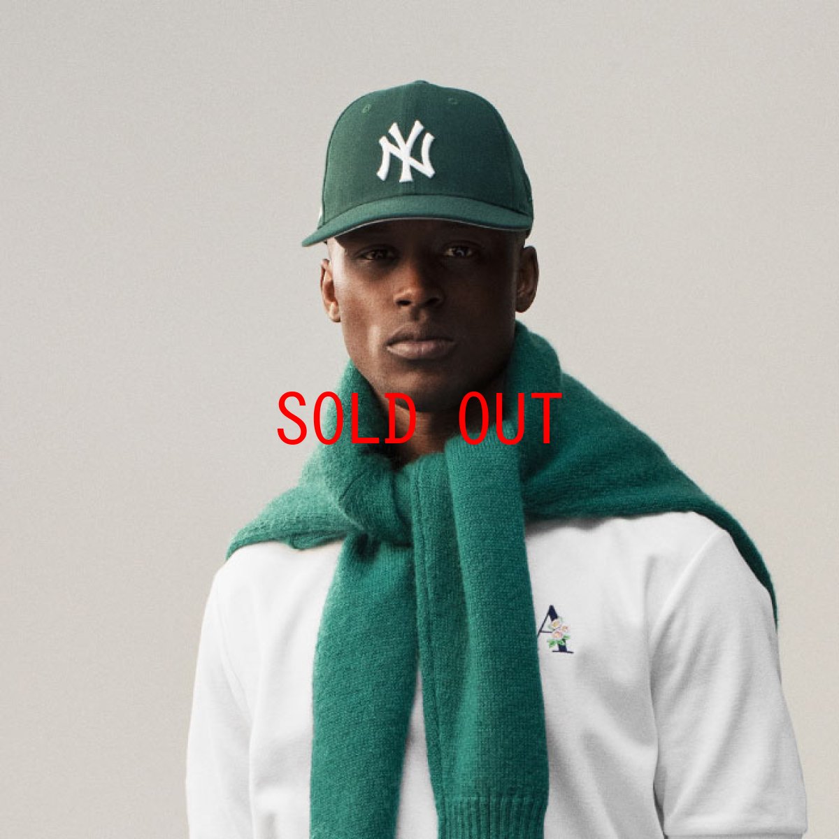 画像1: × Aime Leon dore LP 59Fifty Cap NewYork Yankees Green エメ レオン ドレ　ニューヨーク ヤンキース Kith グリーン (1)