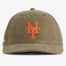 画像2: × Aime Leon dore LP 59Fifty Cap NewYork Mets Brushed Nylon Olive Green エメ レオン ドレ　ニューヨーク メッツ キャップ 帽子 Kith オリーブ グリーン (2)