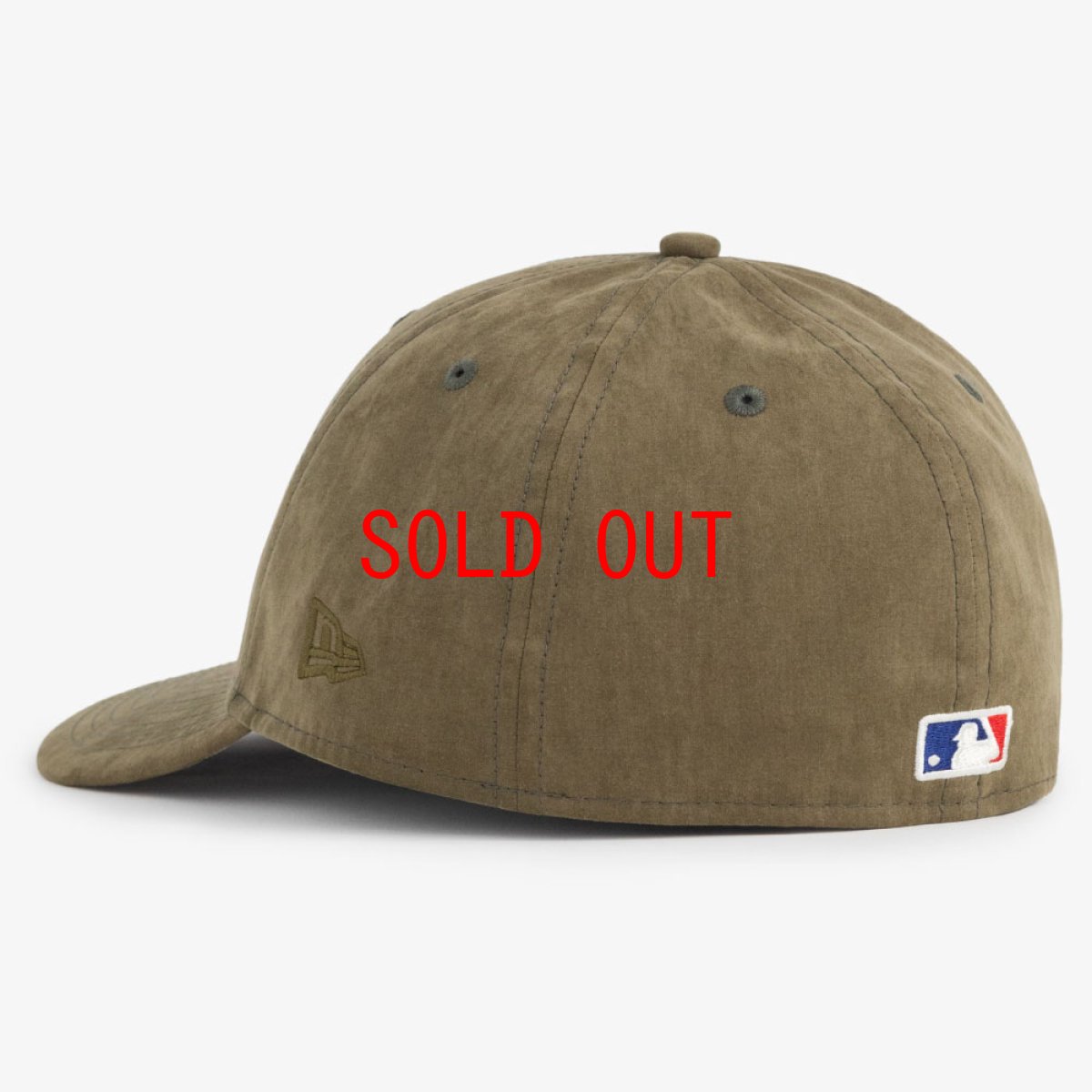 画像3: × Aime Leon dore LP 59Fifty Cap NewYork Yankees Brushed Nylon Olive Green エメ レオン ドレ　ニューヨーク ヤンキース キャップ 帽子 Kith オリーブ グリーン (3)