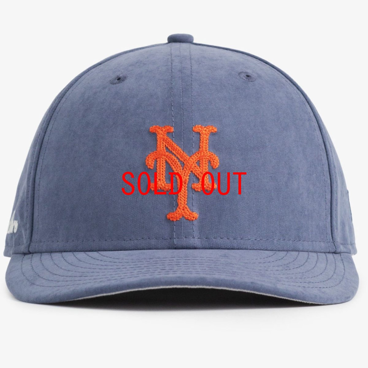 画像2: × Aime Leon dore LP 59Fifty Cap NewYork Mets Brushed Nylon Navy エメ レオン ドレ　ニューヨーク メッツ キャップ 帽子 Kith ネイビー (2)
