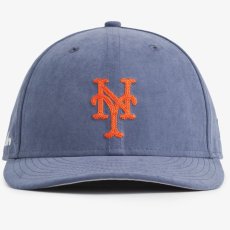 画像2: × Aime Leon dore LP 59Fifty Cap NewYork Mets Brushed Nylon Navy エメ レオン ドレ　ニューヨーク メッツ キャップ 帽子 Kith ネイビー (2)