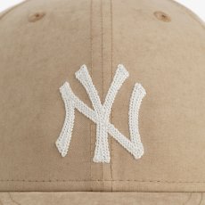 画像5: × Aime Leon dore LP 59Fifty Cap NewYork Yankees Brushed Nylon Beige エメ レオン ドレ　ニューヨーク ヤンキース キャップ 帽子 Kith ベージュ (5)