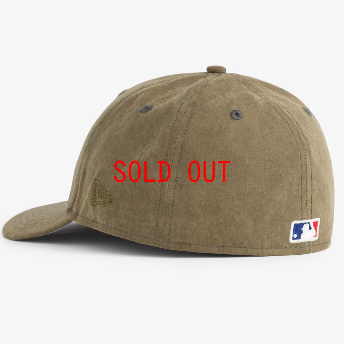 画像3: × Aime Leon dore LP 59Fifty Cap NewYork Mets Brushed Nylon Olive Green エメ レオン ドレ ニューヨーク メッツ キャップ 帽子 Kith オリーブ グリーン (3)