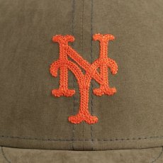 画像5: × Aime Leon dore LP 59Fifty Cap NewYork Mets Brushed Nylon Olive Green エメ レオン ドレ　ニューヨーク メッツ キャップ 帽子 Kith オリーブ グリーン (5)