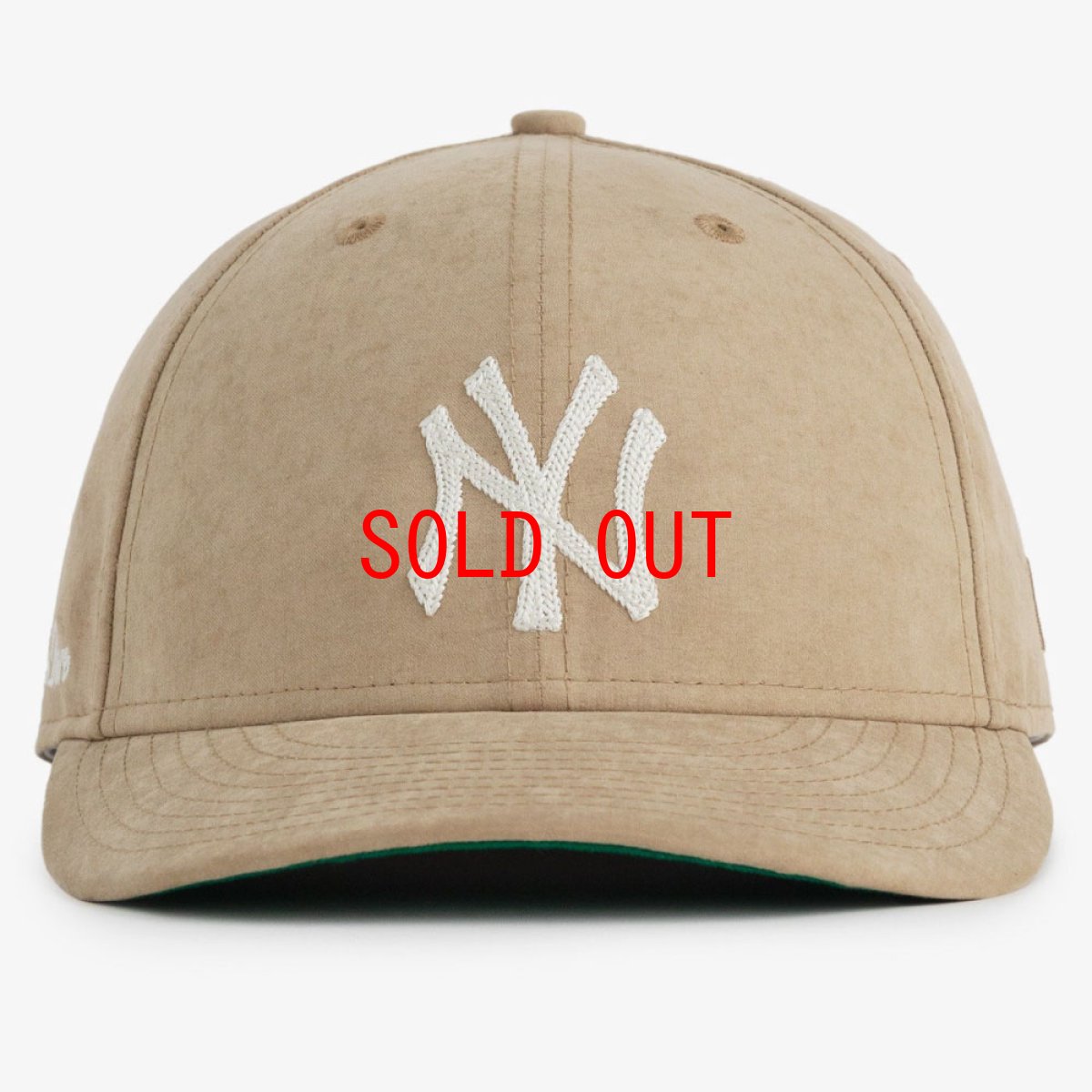 画像2: × Aime Leon dore LP 59Fifty Cap NewYork Yankees Brushed Nylon Beige エメ レオン ドレ　ニューヨーク ヤンキース キャップ 帽子 Kith ベージュ (2)