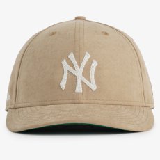 画像2: × Aime Leon dore LP 59Fifty Cap NewYork Yankees Brushed Nylon Beige エメ レオン ドレ　ニューヨーク ヤンキース キャップ 帽子 Kith ベージュ (2)