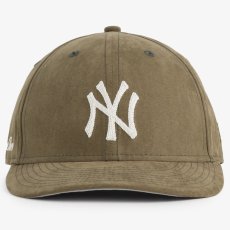 画像2: × Aime Leon dore LP 59Fifty Cap NewYork Yankees Brushed Nylon Olive Green エメ レオン ドレ　ニューヨーク ヤンキース キャップ 帽子 Kith オリーブ グリーン (2)