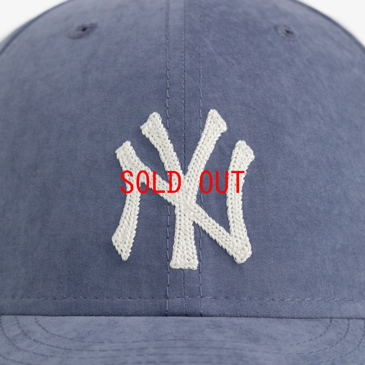 画像6: × Aime Leon dore LP 59Fifty Cap NewYork Yankees Brushed Nylon Beige エメ レオン ドレ　ニューヨーク ヤンキース キャップ 帽子 Kith ベージュ (6)