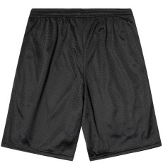 画像2: Frozen Goods Flat Earth Basketball Team Shorts バスケットボール メッシュ ショーツ CWFG Black (2)