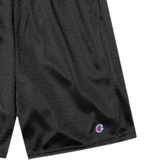 画像3: Frozen Goods Flat Earth Basketball Team Shorts バスケットボール メッシュ ショーツ CWFG Black (3)