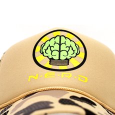 画像9: Mesh Cap Camo Desert & Red Camo メッシュ キャップ カモ 迷彩 N.E.R.D エヌイーアールディー  (9)