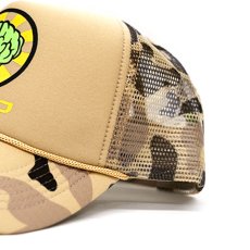 画像8: Mesh Cap Camo Red & Desert Camo メッシュ キャップ カモ 迷彩 N.E.R.D エヌイーアールディー  (8)