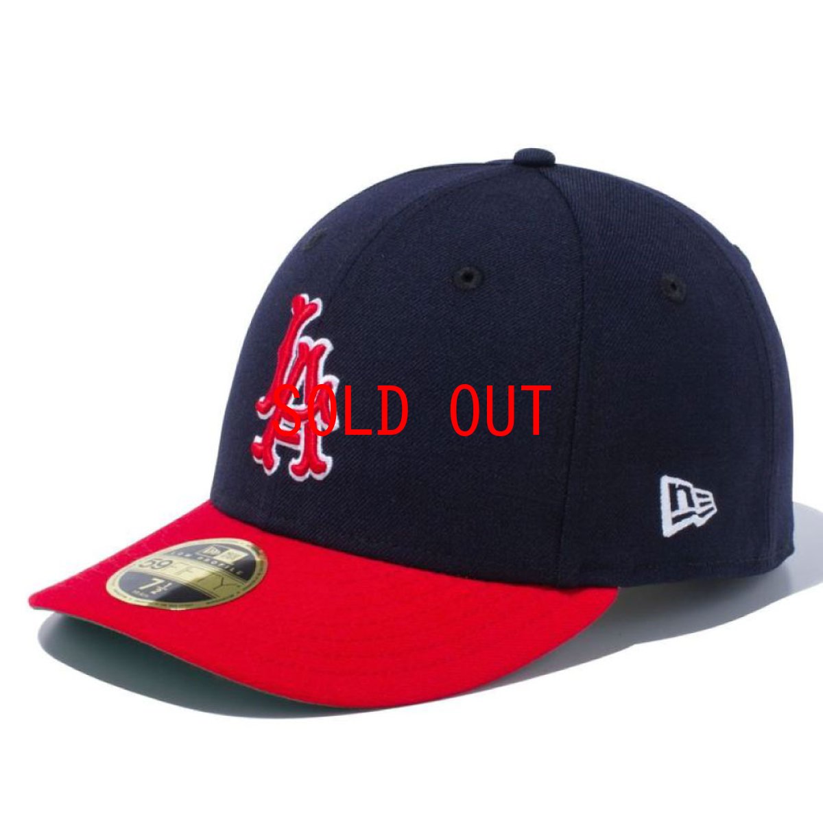 画像1: LP 59Fifty Los Angeles Angels Cap Cooperstown Collection クーパーズタウン ロサンゼルス エンゼルス Classic クラシック MLB 公式 Official (1)