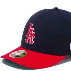 画像4: LP 59Fifty Los Angeles Angels Cap Cooperstown Collection クーパーズタウン ロサンゼルス エンゼルス Classic クラシック MLB 公式 Official (4)