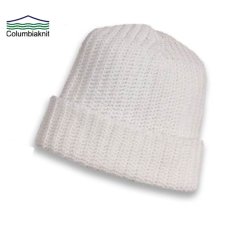 画像2: Made In USA Cotton Slouchi Beanie ビーニー  ニット　キャップ 帽子 Columbiaknit (2)