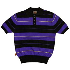 画像1: Charlie Brown S/S Knit Polo Shirts チャーリー ブラウン ニット ポロ シャツ (1)