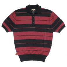 画像1: Charlie Brown S/S Knit Polo Shirts チャーリー ブラウン ニット ポロ シャツ (1)