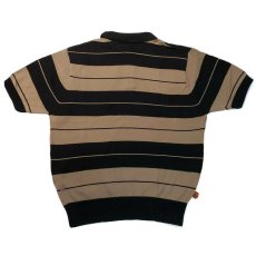 画像2: Charlie Brown S/S Knit Polo Shirts チャーリー ブラウン ニット ポロ シャツ (2)