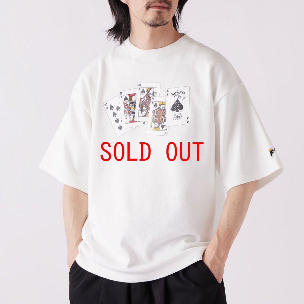 画像2: × ESOW "Esowker" S/S Tee ヘビーオンス 13oz 半袖 Tシャツ White (2)