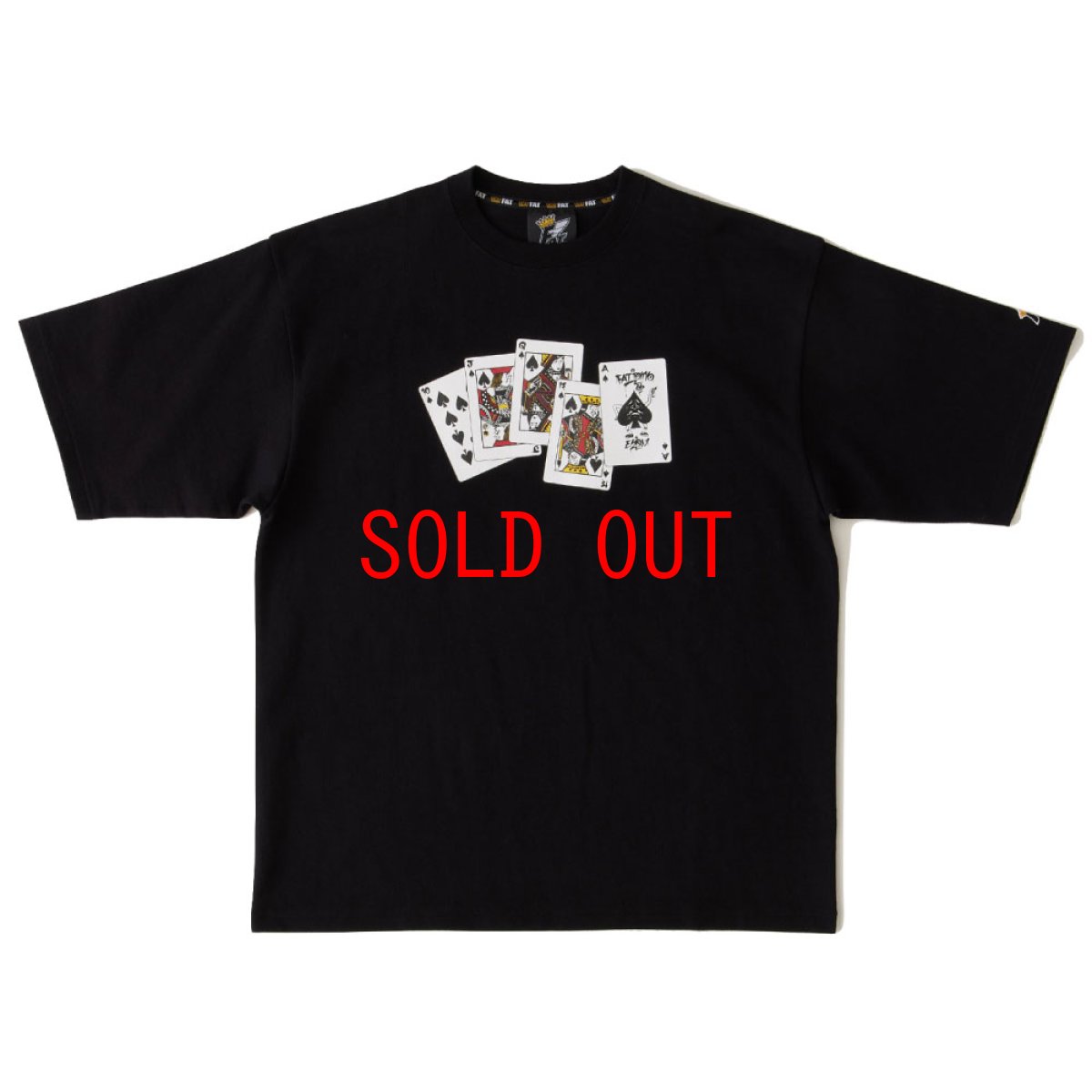 画像3: × ESOW "Esowker" S/S Tee ヘビーオンス 13oz 半袖 Tシャツ Black  (3)