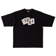 画像3: × ESOW "Esowker" S/S Tee ヘビーオンス 13oz 半袖 Tシャツ Black  (3)