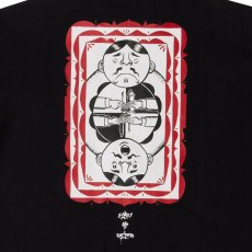 画像9: × ESOW "Esowker" S/S Tee ヘビーオンス 13oz 半袖 Tシャツ Black  (9)