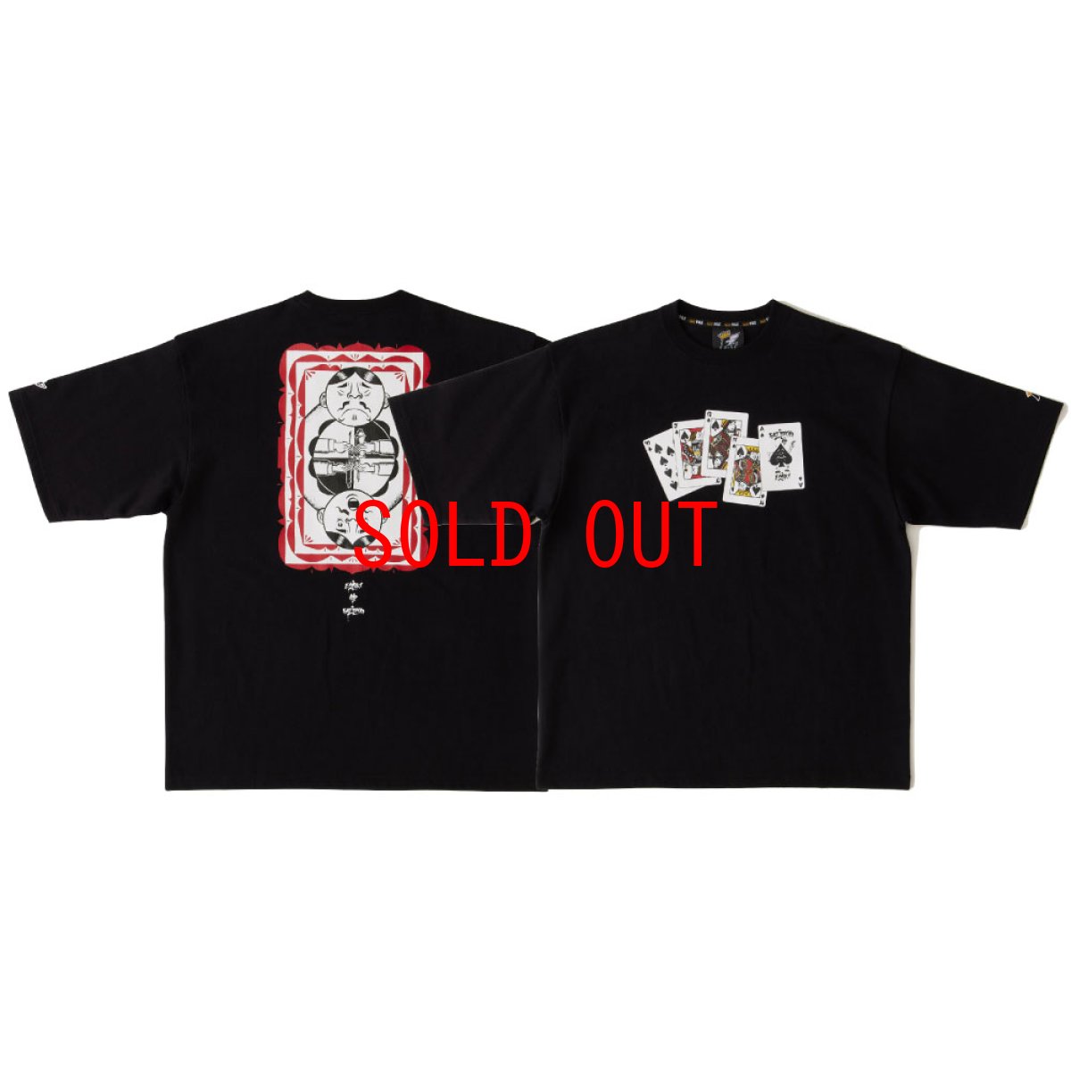 画像2: × ESOW "Esowker" S/S Tee ヘビーオンス 13oz 半袖 Tシャツ Black  (2)