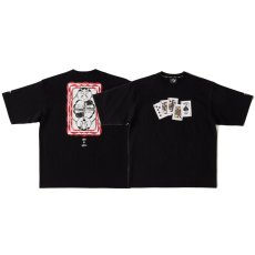 画像2: × ESOW "Esowker" S/S Tee ヘビーオンス 13oz 半袖 Tシャツ Black  (2)