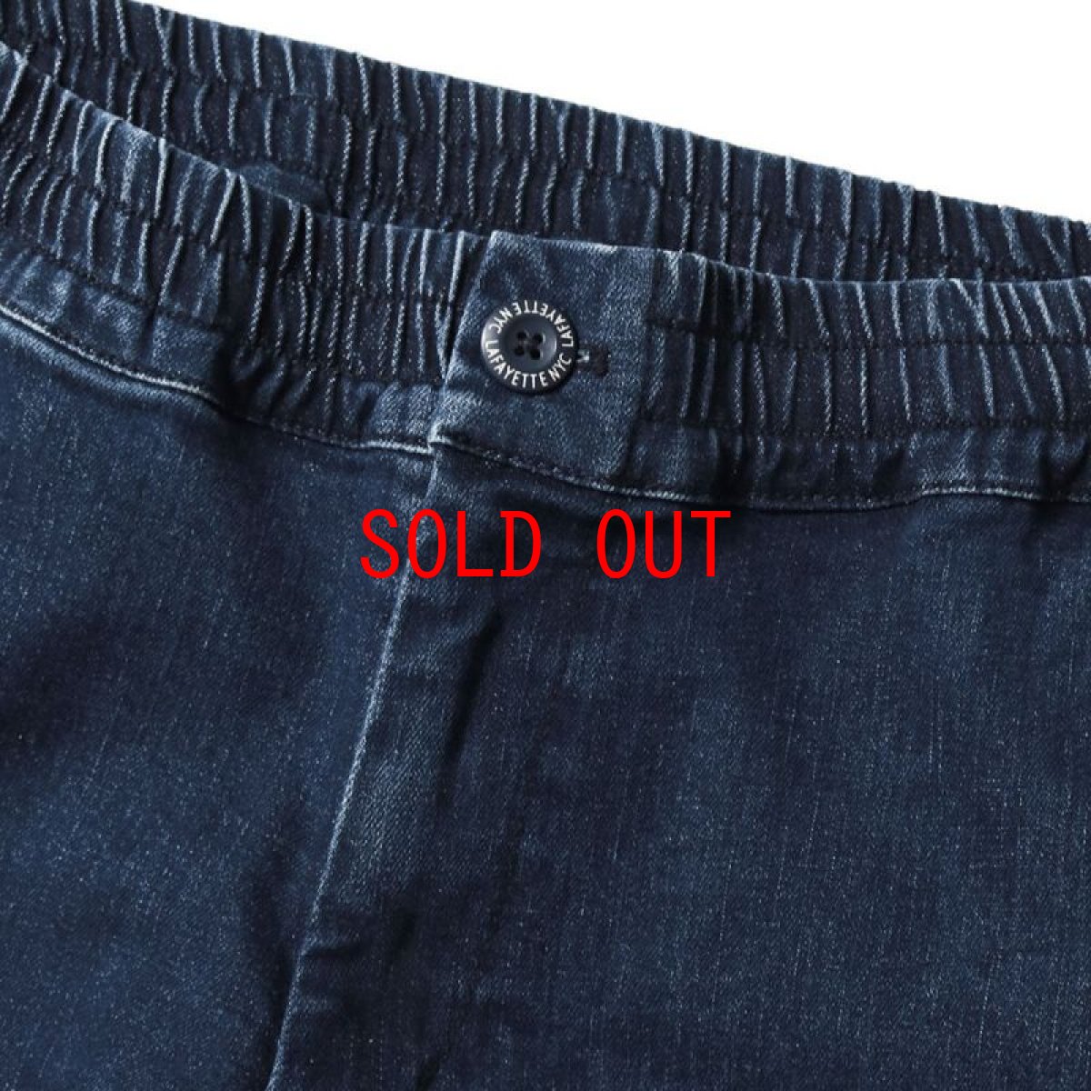 画像5: Stretch Jogger Pants ジョガー パンツ Indigo Denim インディゴ デニム (5)