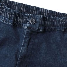 画像5: Stretch Jogger Pants ジョガー パンツ Indigo Denim インディゴ デニム (5)