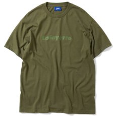 画像1: Damask Lafayette Logo S/S Tee 半袖 Tシャツ Olive (1)