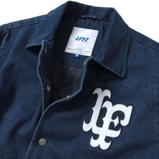 画像4: LF Logo Denim Coaches Jacket コーチ ジャケット Indigo Denim インディゴ デニム (4)