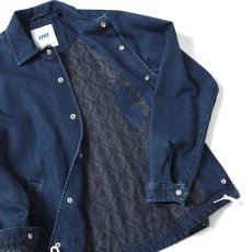 画像8: LF Logo Denim Coaches Jacket コーチ ジャケット Indigo Denim インディゴ デニム (8)