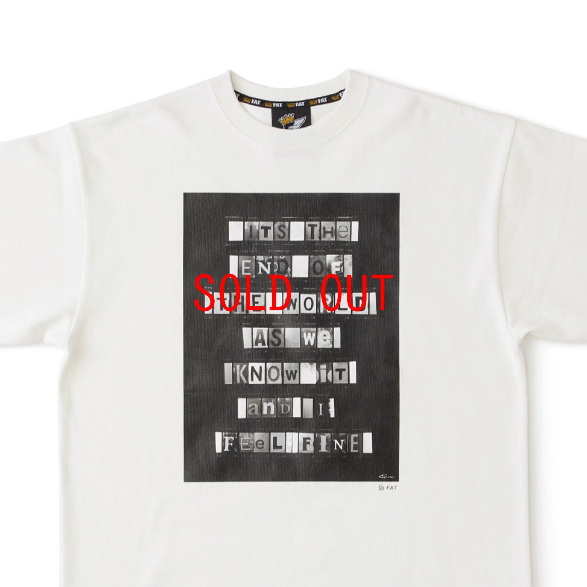 画像4: × J.T. × SB "NEGAAJU" S/S Tee Jai Tanju ヘビーオンス 13oz 半袖 Tシャツ White (4)