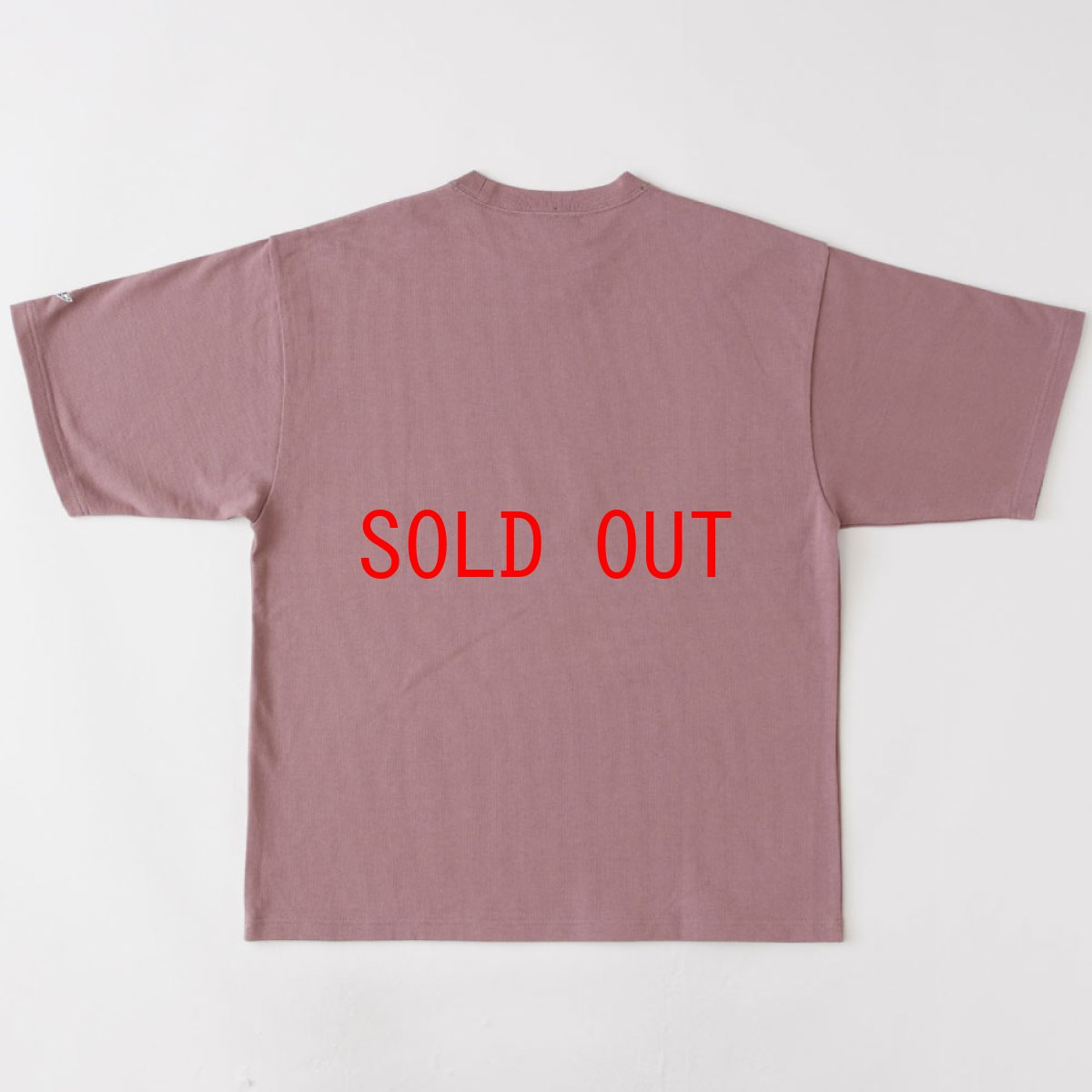 画像3: Y.S. × SB "FLUSHING" S/S Tee Yuri Shibuya ヘビーオンス 13oz 半袖 Tシャツ Wine (3)