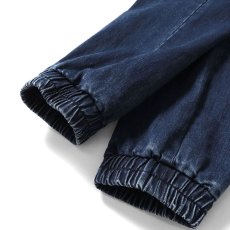 画像7: Stretch Jogger Pants ジョガー パンツ Indigo Denim インディゴ デニム (7)